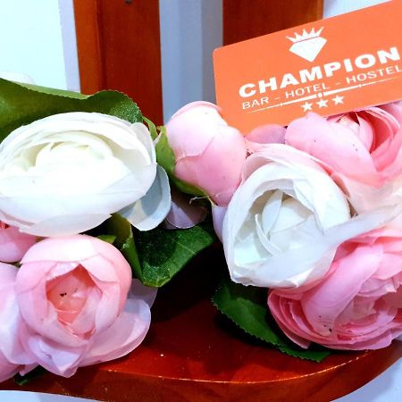 Champion Boutique Hotel เวียงจันทน์ ภายนอก รูปภาพ