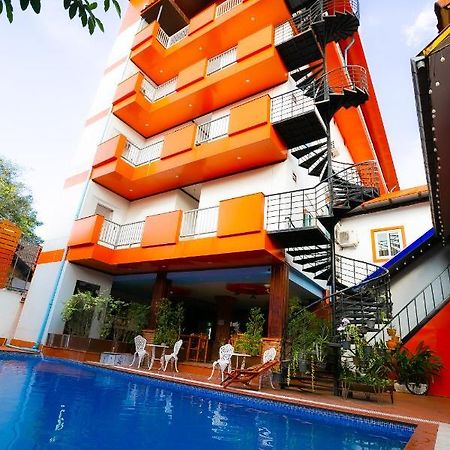 Champion Boutique Hotel เวียงจันทน์ ภายนอก รูปภาพ