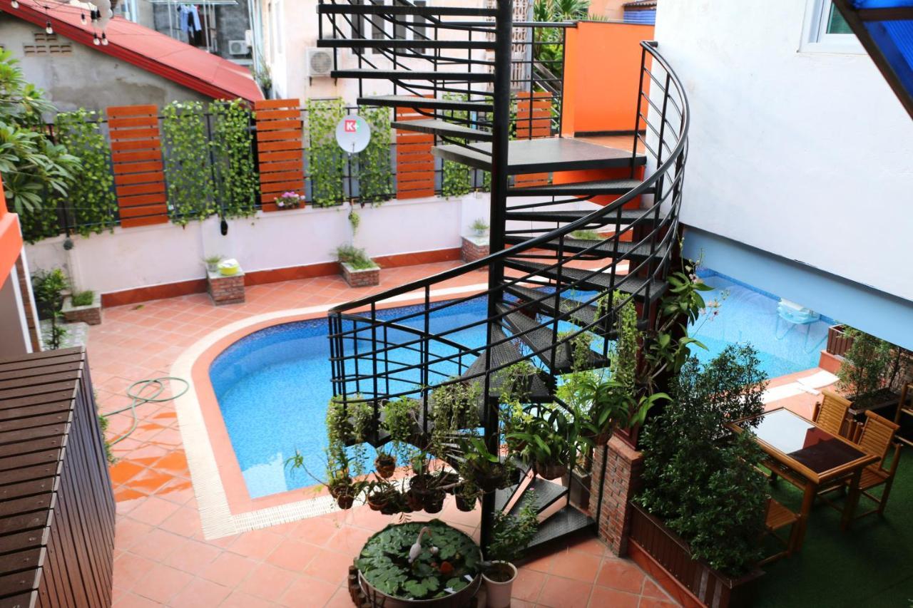 Champion Boutique Hotel เวียงจันทน์ ภายนอก รูปภาพ
