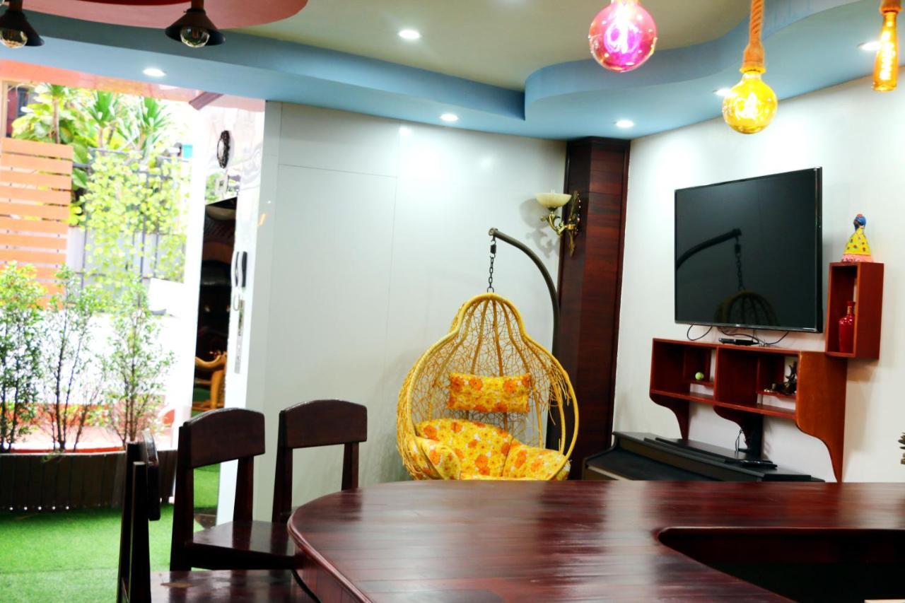 Champion Boutique Hotel เวียงจันทน์ ภายนอก รูปภาพ