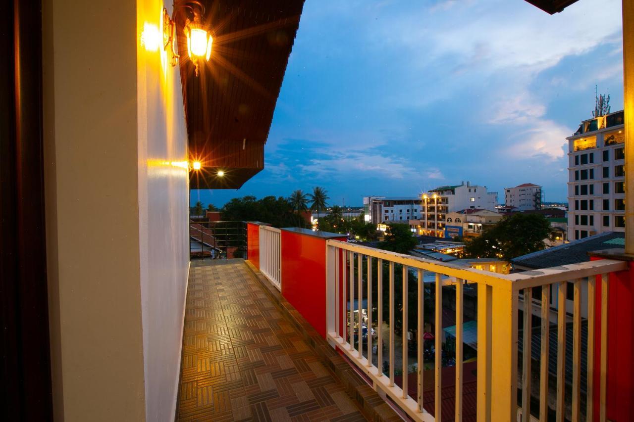 Champion Boutique Hotel เวียงจันทน์ ภายนอก รูปภาพ