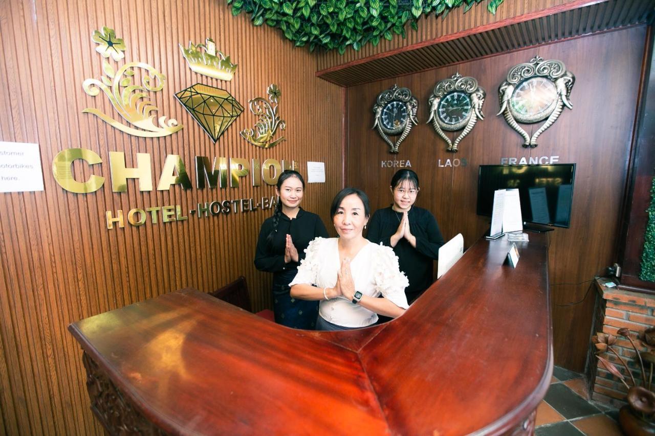 Champion Boutique Hotel เวียงจันทน์ ภายนอก รูปภาพ