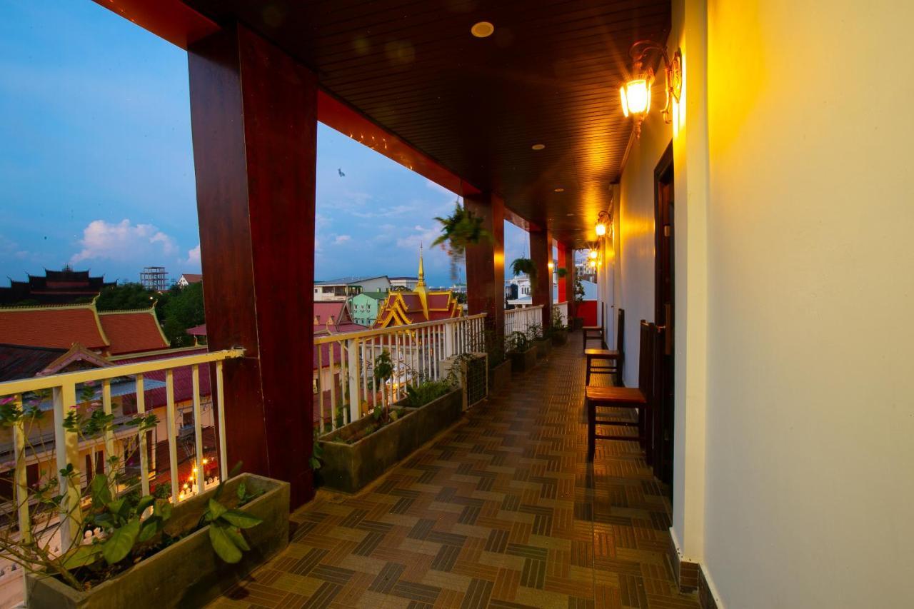 Champion Boutique Hotel เวียงจันทน์ ภายนอก รูปภาพ