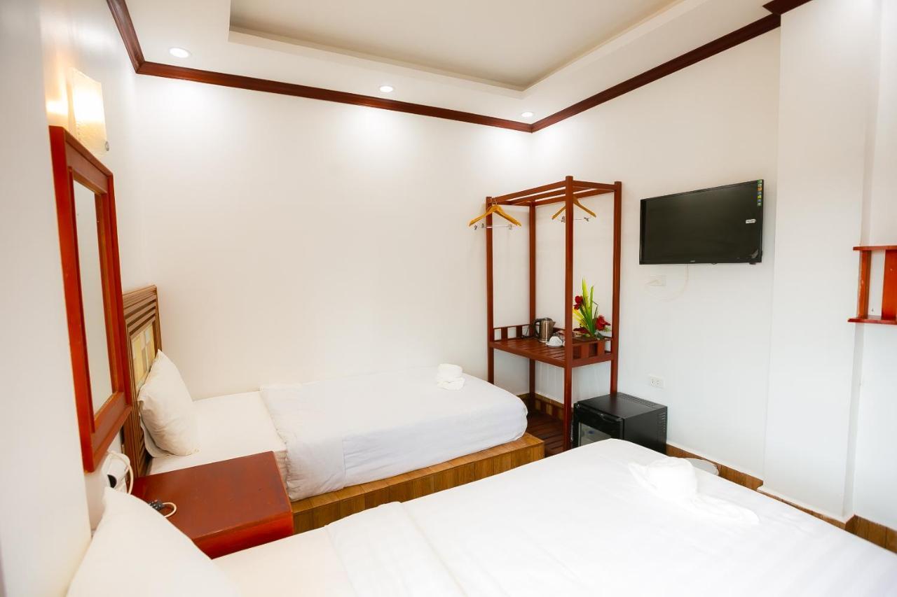 Champion Boutique Hotel เวียงจันทน์ ภายนอก รูปภาพ