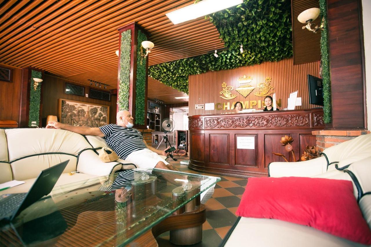 Champion Boutique Hotel เวียงจันทน์ ภายนอก รูปภาพ