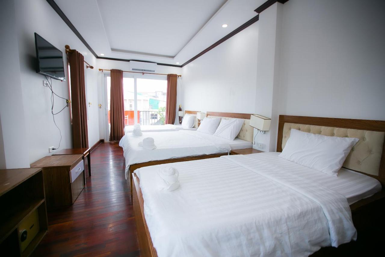 Champion Boutique Hotel เวียงจันทน์ ภายนอก รูปภาพ