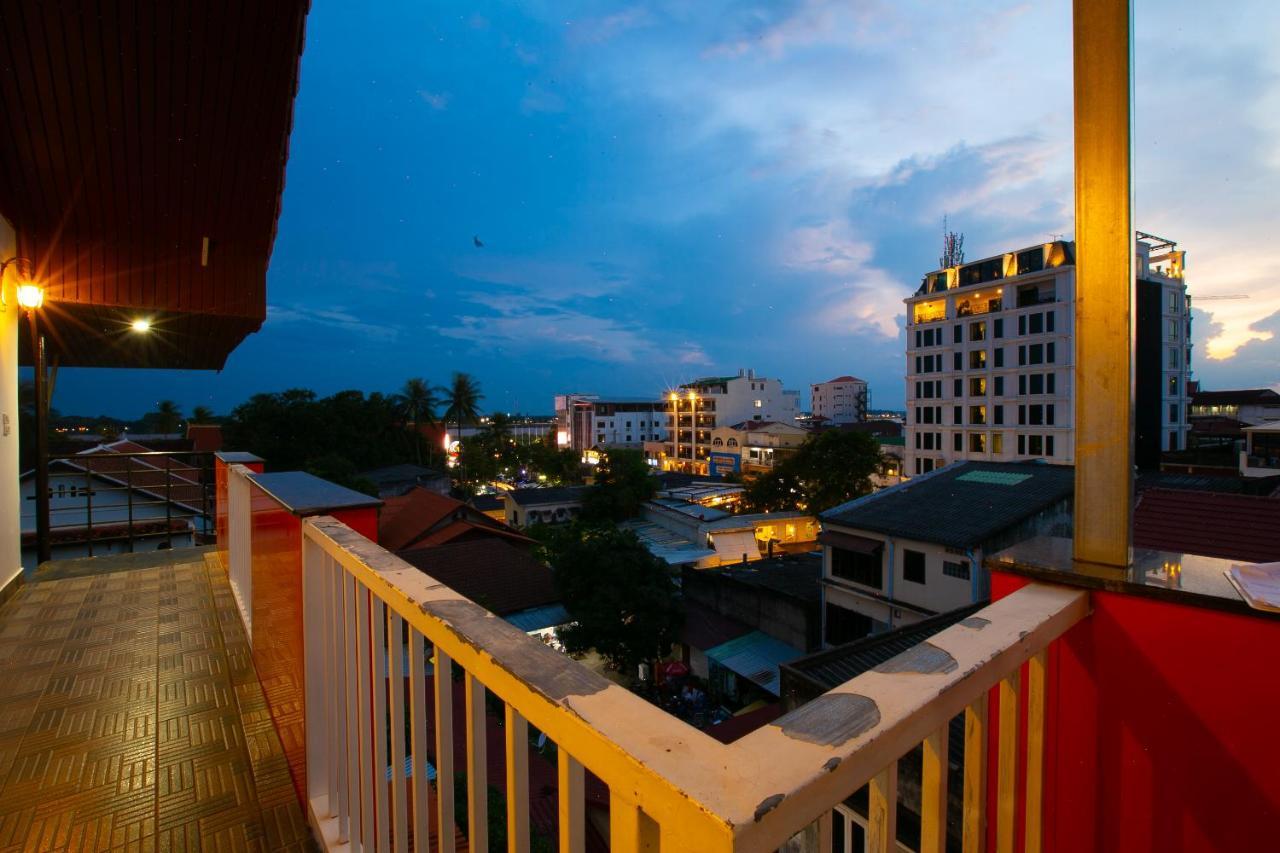 Champion Boutique Hotel เวียงจันทน์ ภายนอก รูปภาพ