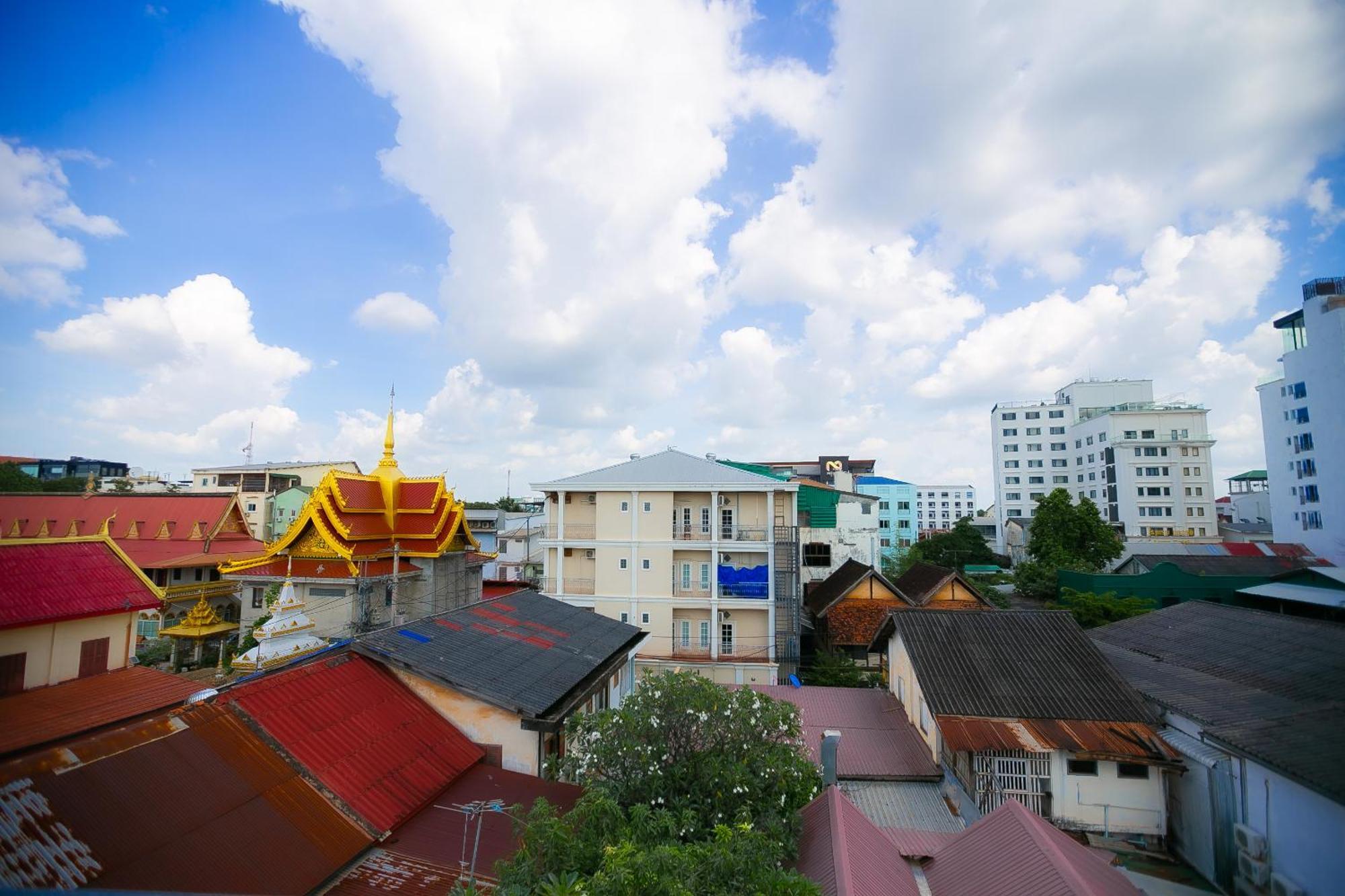 Champion Boutique Hotel เวียงจันทน์ ภายนอก รูปภาพ